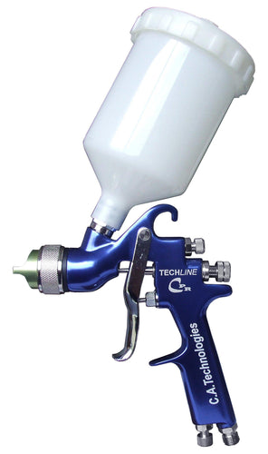 C.A Technologies CPR-T3 (Economy) Gravity Feed Spray Gun - Standard Box Kit