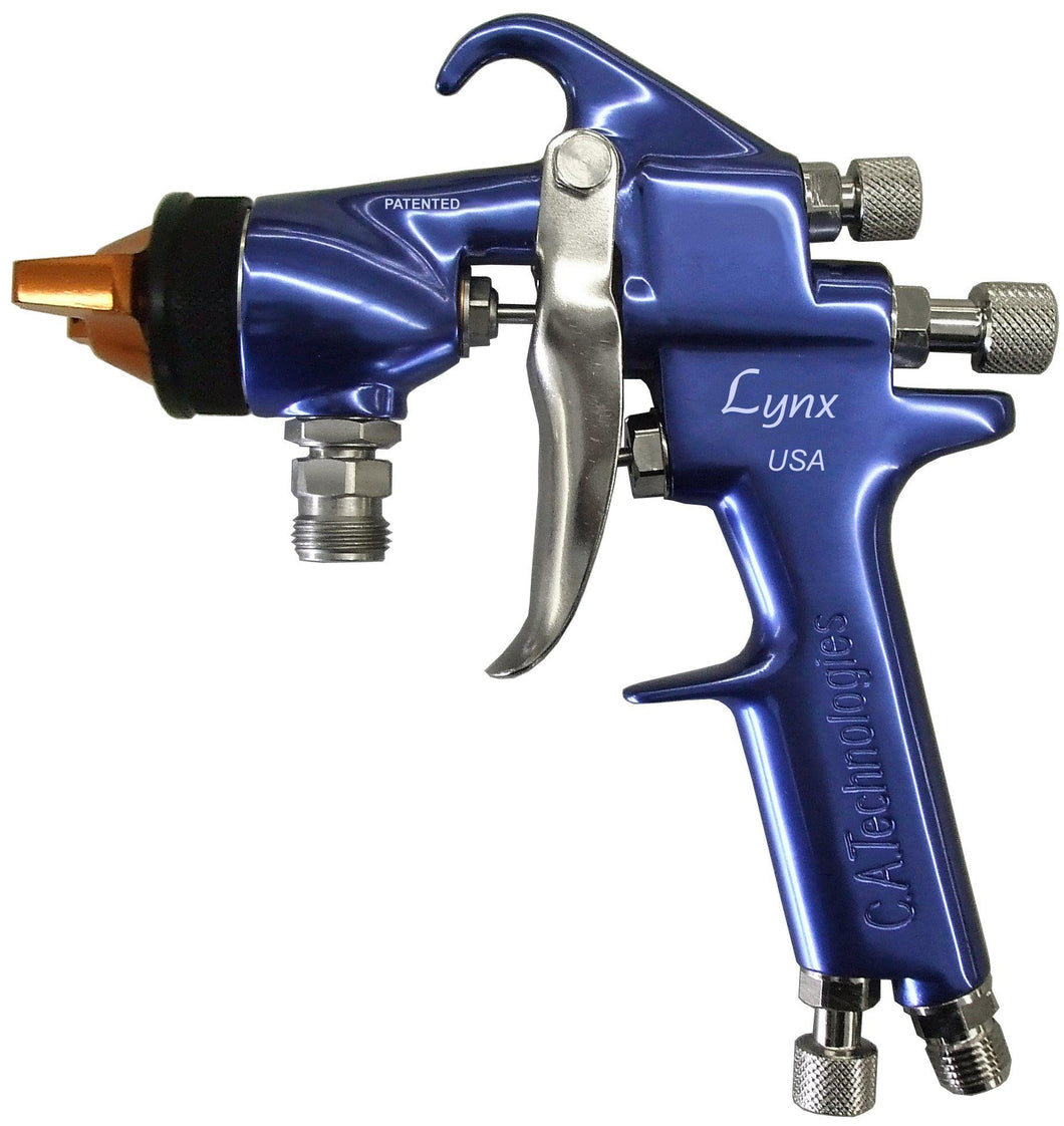 C.A Technologies Lynx 100CVT Pressure/Siphon Feed Spray Guns