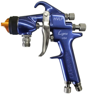 C.A Technologies Lynx 100H HVLP Pressure Feed Spray Guns w/ Port