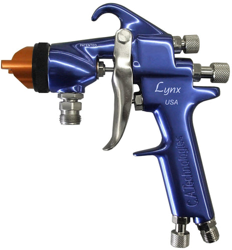 C.A Technologies Lynx 300C Conventional (Fine Finish) Pressure/Siphon Feed Gun - Smart Pack