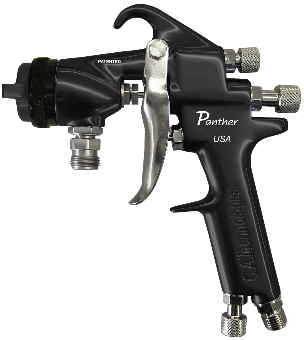 Panther 200Z (Zinc Rich) - Teflon Hard Coated Pressure Feed Spray Guns