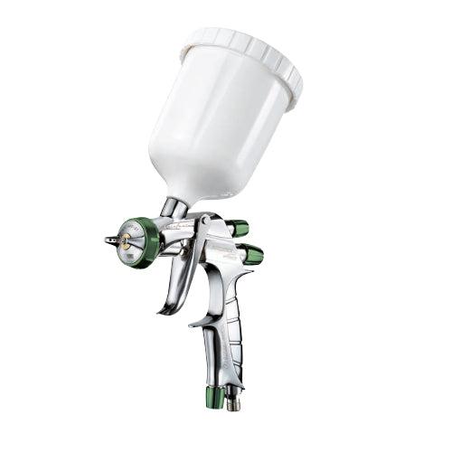 IWATA LS400-1205 Gravity Feed Hand Spray Gun w/ PCG600P-2 600ML Plastic Gravity Cup