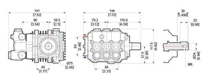 Comet R4502 PUMP LW 3025 S