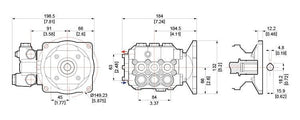 Comet R4513 PUMP LWS 3520 E