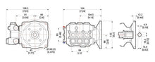 Load image into Gallery viewer, Comet R4517 PUMP LWS 3520 E, SS MANIFOLD