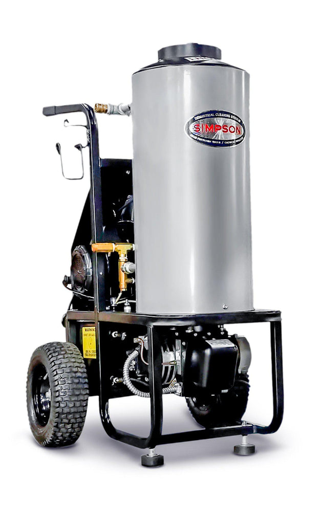 1500 PSI @ 1.8 GPM Hot Water Direct Drive Gas Pressure Washer by SIMPSON