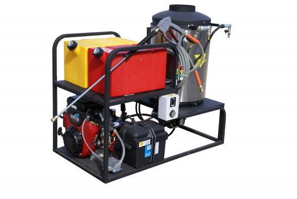 Cam Spray MCB4050V 4000 PSi @ 4.0 GPM Diesel Fired Gas Powered Hot Water Pressure Washer - Skid Mount