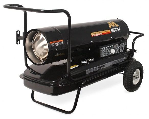 Mi-T-M 135000 BTU Portable Kerosene Forced Air Heater