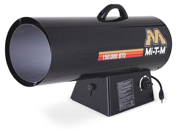 Propane Forced Air Heaters (120,000 to 150,000 BTU)