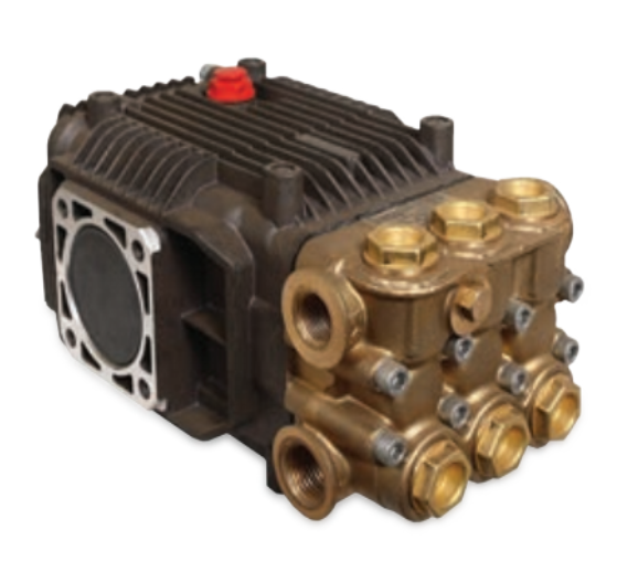 MITM 3000PSI @ 3.0GPM XMV Series - Industrial Triplex Plunger Pumps