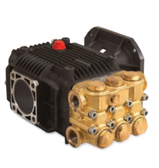 MITM 2500 PSI@ 3.0 GPM XMV Series - Industrial Triplex Plunger Pump