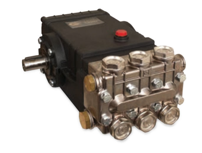 MITM 3500PSI @ 5.6GPM T Series 47 - Triplex Plunger Pump