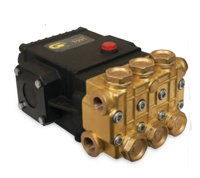 MITM 1500PSI @ 3.5GPM T Series 50 - Triplex Plunger Pump