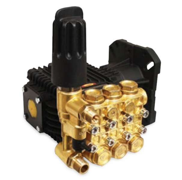 MITM 3000PSI @ 3.0GPM  TX Series 63 - Triplex Plunger Pump