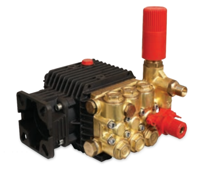 MITM 1500PSI @ 3.4GPM TT Series51 - Triplex Plunger Pump