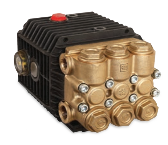 MITM 1500PSI @ 3.0GPM TT Series 51 - Triplex Plunger Pump