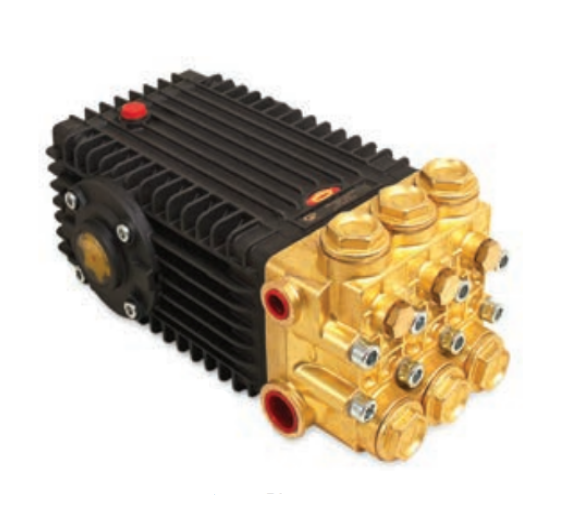 MITM 3000PSI @ 10.2GPM TSF Series 66 - Triplex Plunger Pump