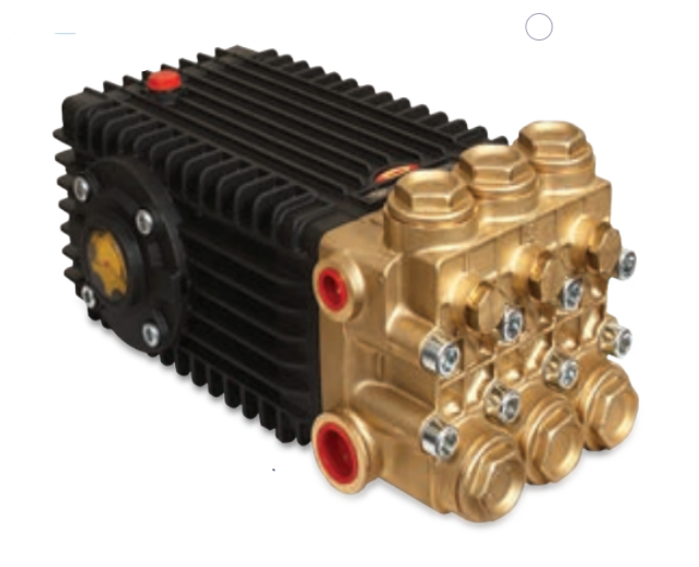 MITM 3000PSI @ 7.7GPM TSF Series 66 - Triplex Plunger Pump