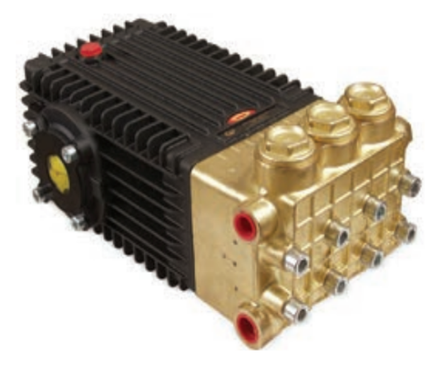 MITM 5000PSI @ 5.5GPM TSP Series, 66 - Triplex Plunger Pump