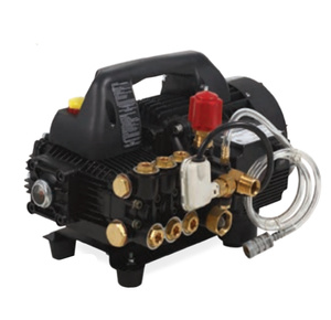 Mi-T-M 1400PSI @ 1.5CFM Triplex Crankshaft Motor Pump Assembly