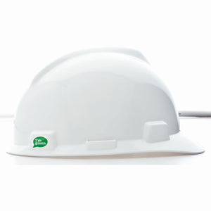 MSA V-Gard® GREEN Protective Helmets (1587740409891)