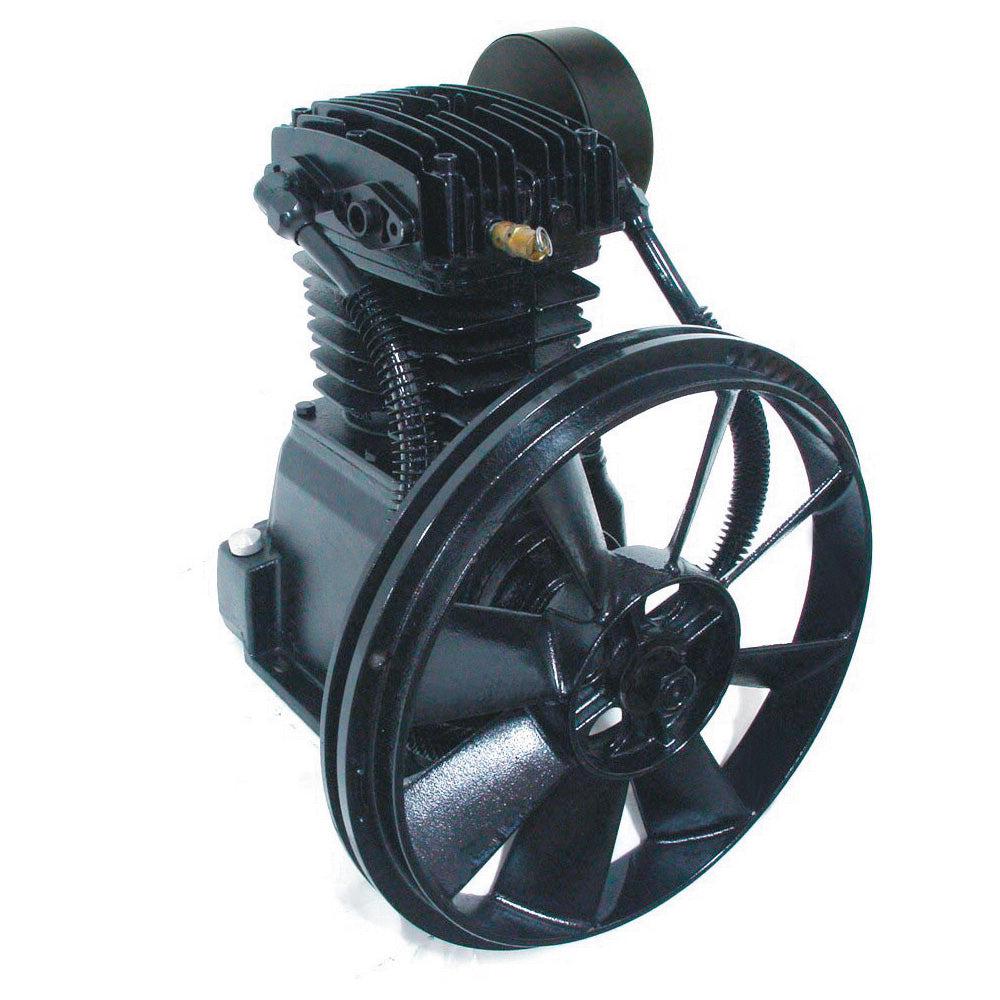 Schulz of America MSL 20MAX Two Stage Cast Iron 2 CYL Compressor Pump - Max 