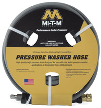 Load image into Gallery viewer, MITM R1 4000 PSI 50&#39; x 3 ⁄8&quot; Gray  Non-Marking Cold Water Extension Hose