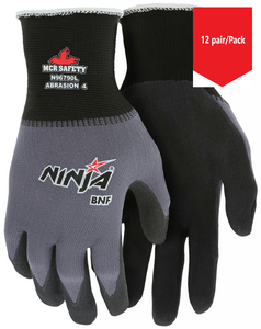 MCR- Memphis™ Ninja® BNF Gloves with Palm Coating - 12pairs/Pk (1587675955235)