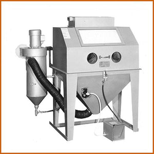 TRINCO™ Model 42×30 Split Level with 300 CFM Abrasive Separator (1587629129763)