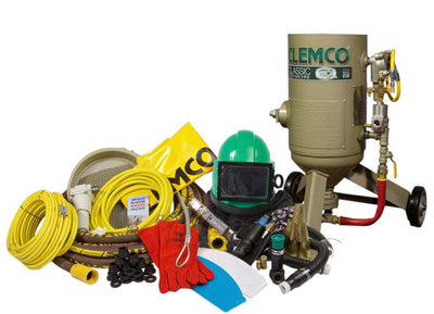 Clemco 23890 Model 1028 LP Complete Package