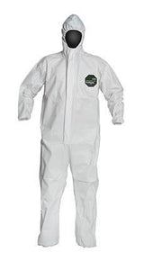 DuPont™ ProShield® 50 Coveralls (Attached Respirator-Fit Hood, Elastic Wrists and Ankles) - 2XLarge - 25/Pack