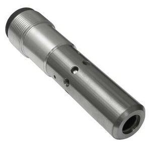 Pirate Brand Alum & Steel Jacket 1-1/4" Thread 1" Entry 1/4" Bore Double Venturi Tungsten Carbide Nozzle