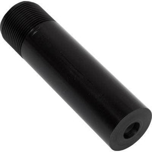Pirate Brand All Poly Jacket 1-1/4" Thread 1"Entry 1/2" Bore Long Straight Tungsten Carbide Nozzle