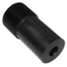 Load image into Gallery viewer, Pirate Brand All Poly Jacket 1-1/4&quot; Thread 1&quot; Entry 1/4&quot; Bore Short Straight Tungsten Carbide Nozzle