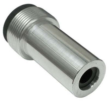 Load image into Gallery viewer, Pirate Brand Steel Jacket 3-1/4&quot; Length 1-1/4&quot;NPSM Thread 3/4&quot; Entry 3/8&quot;Bore Straight Bore Boron Carbide Nozzle