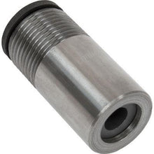 Load image into Gallery viewer, Pirate Brand Steel Jacket 2&quot;Length 3/4&quot;NPSM Thread 1/2&quot;Entry 3/8&quot;Bore Short Venturi Boron Carbide Nozzle