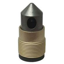 Load image into Gallery viewer, Pirate Brand Single Outlet 1-1/4&quot; Brass Thread 1/4&quot; Bore 45* Angle Tungsten Carbide Nozzle