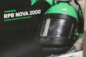 RPB® NV2000XL Nova 2000 Blast Helmet w/ Flow Control (XL Nylon Cape)