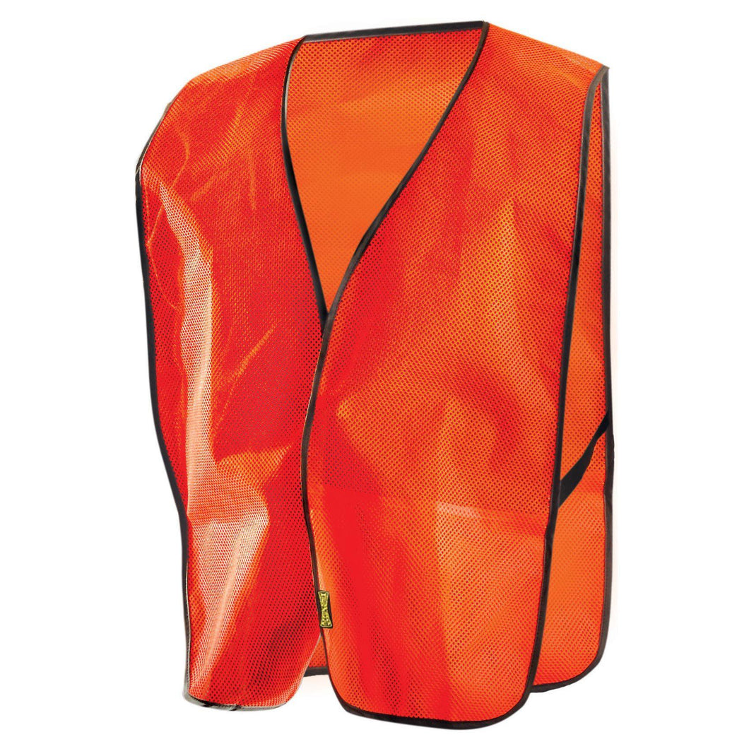 OccuNomix LUX-XNTM Non ANSI Mesh Safety Vest - Orange -* 1/EA