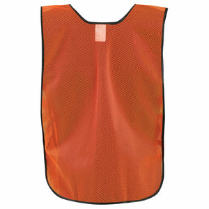 OccuNomix LUX-XNTM Non ANSI Mesh Safety Vest - Orange -* 1/EA