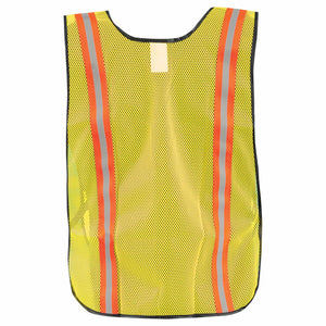 OccuNomix LUX-XTTM Non ANSI Two-Tone Mesh Safety Vest - Yellow/Lime - 1/EA