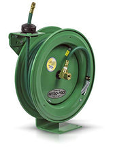 Load image into Gallery viewer, Spring Driven Hose Reel 3/8 Inch x 50 Ft 300 PSI Less Hose - Coxreels P-NPL-350