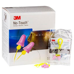 3M™ No-Touch™ Foam Earplugs - 100/BX (1587386974243)
