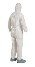 Load image into Gallery viewer, DuPont™ ProShield® 10 Coveralls (Attached Hood and Boots, Elastic Wrists) - 3XLarge/White - 25/Pack