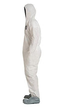 Load image into Gallery viewer, DuPont™ ProShield® 10 Coveralls (Attached Hood and Boots, Elastic Wrists) - Large/White - 25/Pack