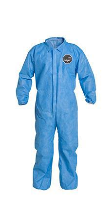 DuPont™ ProShield® 10 Coveralls (Collar, Elastic Wrists and Ankles) - XLarge/White - 25/Pack