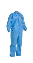 Load image into Gallery viewer, DuPont™ ProShield® 10 Coveralls (Collar, Elastic Wrists and Ankles) - 2XL/Blue - 25/Pack