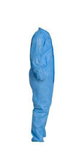 Load image into Gallery viewer, DuPont™ ProShield® 10 Coveralls (Collar, Elastic Wrists and Ankles) - Large/Blue - 25/Pack