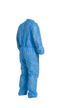 Load image into Gallery viewer, DuPont™ ProShield® 10 Coveralls (Collar, Elastic Wrists and Ankles) - 2XL/Blue - 25/Pack