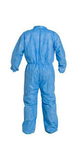 DuPont™ ProShield® 10 Coveralls (Collar, Elastic Wrists and Ankles) - 2XL/Blue - 25/Pack